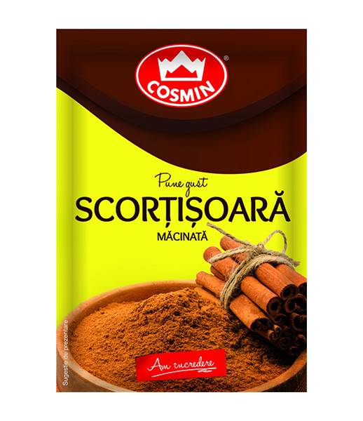 Cosmin Scortisoara Macinata - Ground Cinnamon 35x15g