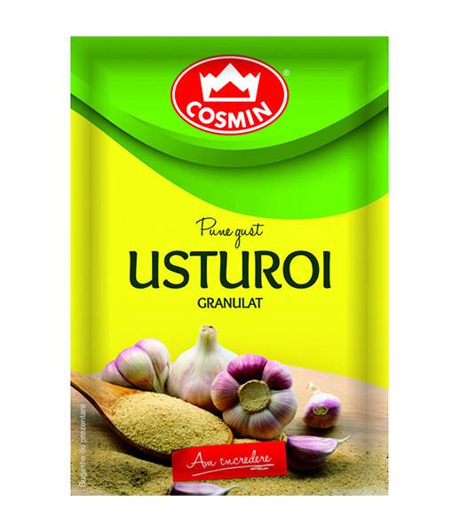 Cosmin Usturoi Granulat - Granulated Garlic 35x15g