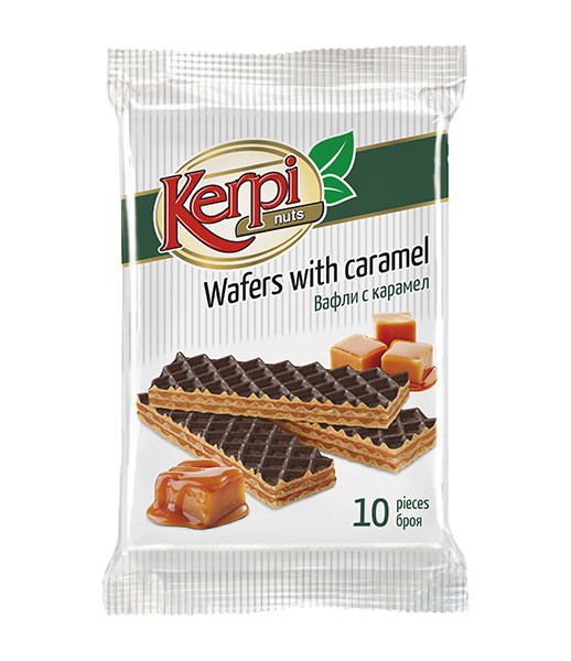 Kerpi Caramel Wafers 7x275g