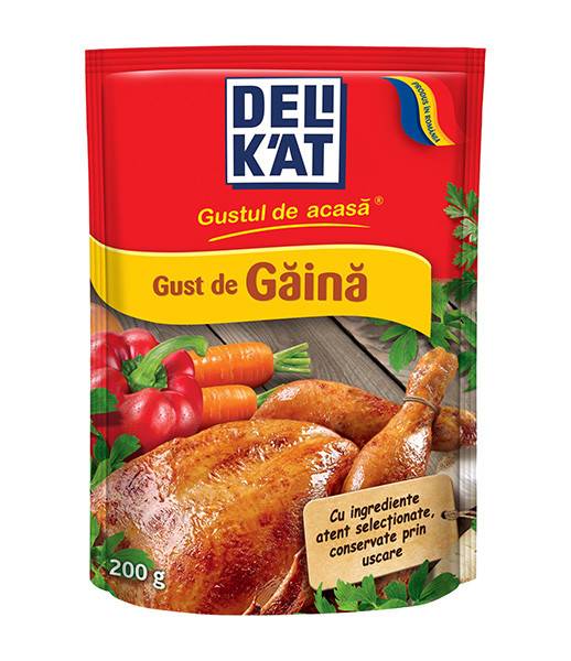 Delikat Gaina Seas (Chicken) Flavour 10x200g