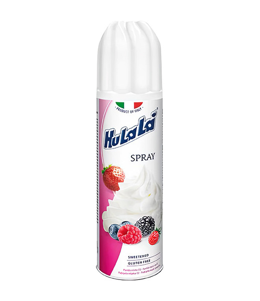 Hulala Cream Spray 12x250ml