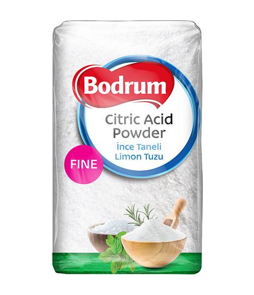 Bodrum Spice Citric Acid Fine (ince Limon Tuzu) 6x500g