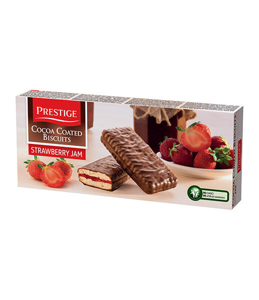 Prestige Cocoa Biscuits Strawberry 16x178g