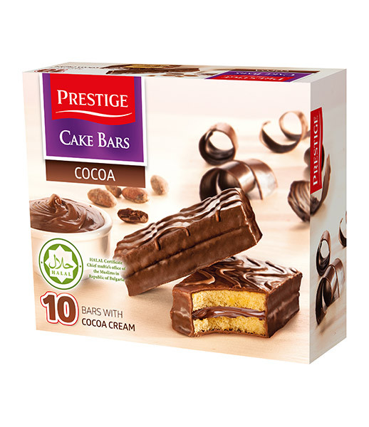 Prestige Cocoa Sponge Cakes (Display Box) 10x30g