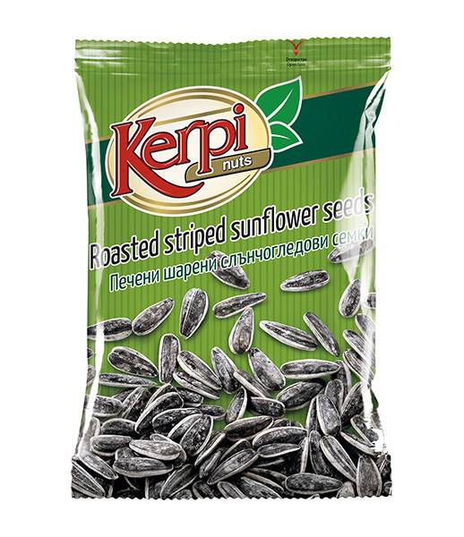 Kerpi Sunflower Seeds Dakota (Striped) R&S 18x80g