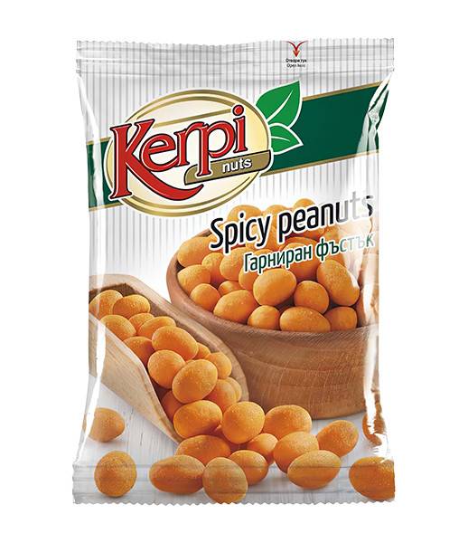 Kerpi Spicy & Fried Peanuts 13x150g
