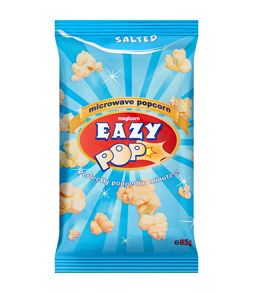 Eazy Pop Popcorn Salted 16x85g