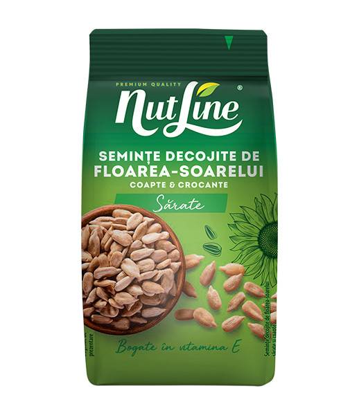 Nutline Nutline Roasted & Salted Sunflower Seeds Kernels 16x100g