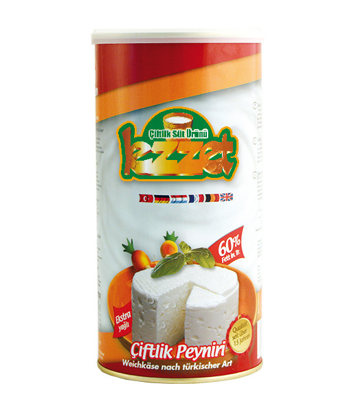 Lezzet 60% Fat Cow Cheese 6x800g