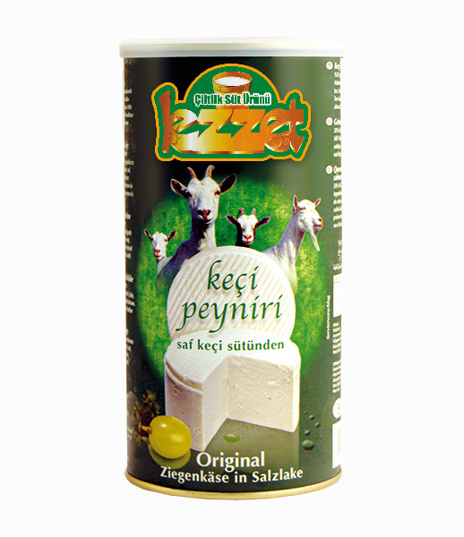 Lezzet Goat Cheese (Keci) 6x800g