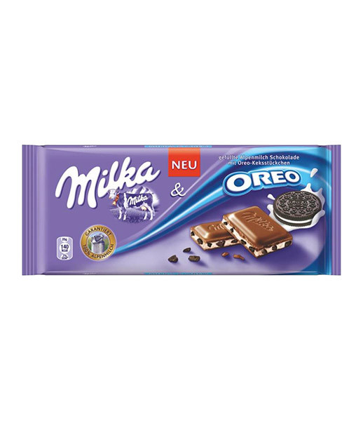 Milka Chocolate Oreo Cookies 22x100g