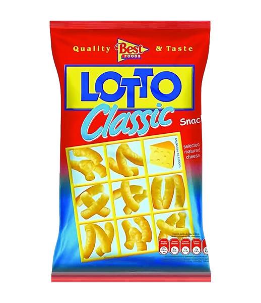Lotto Classic Snacks 40x35g