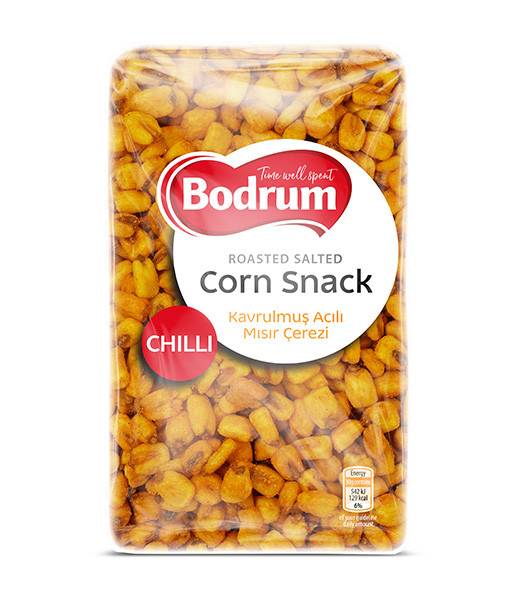 Bodrum Chilli Corn Snacks (Acili Misir Cerezi) 6x200g