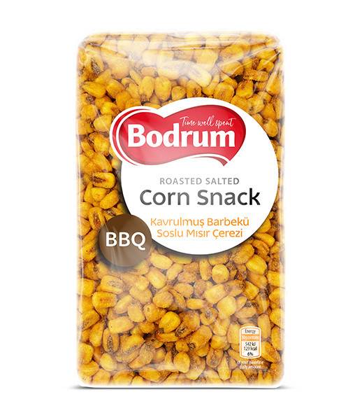 Bodrum BBQ Corn Snacks (Misir Cerezi BBQ) 6x400g