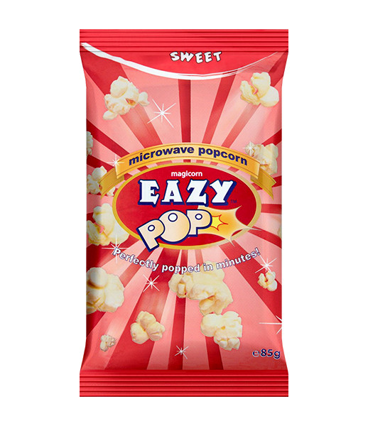 Eazy Pop Popcorn Sweet 16x85g