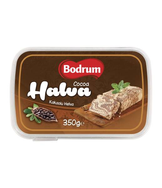 6Bodrum Tahini Halva with Cocoa 6x350g
