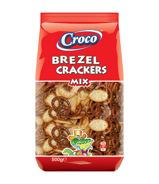 Croco Mix Crackers & Brezel 10x500g