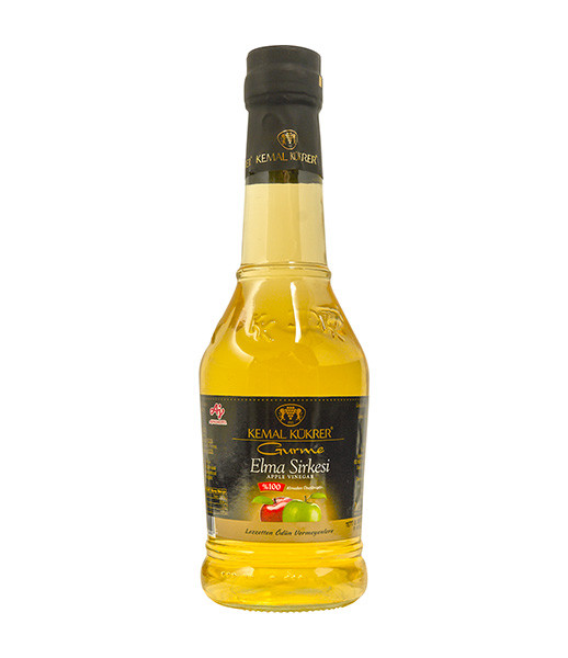 Kemal Kukrer Apple Vinegar (Elma Sirkesi Cam sise) 12x500ml