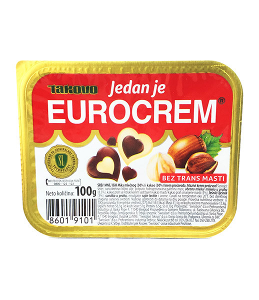 Takovo Euro Cream Spread (Surme) 36x100g