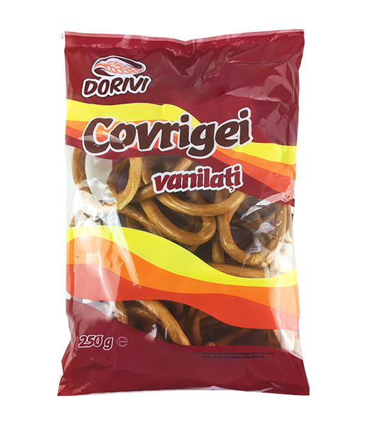 Dorivi Covrigi Vanilla 12x250g