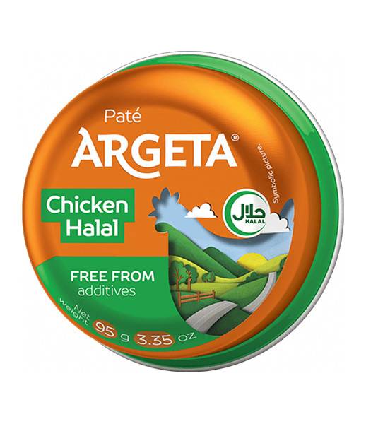 Argeta Halal Chicken Pate 14x95g