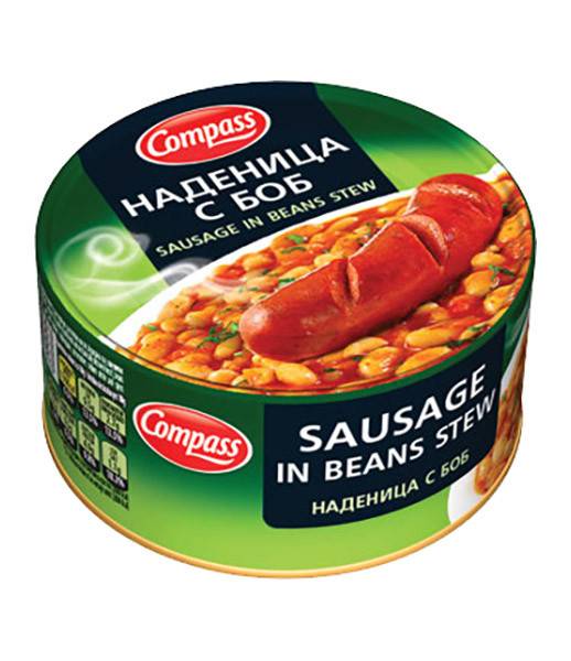 Compass Sausage in Beans Stew 1x300g