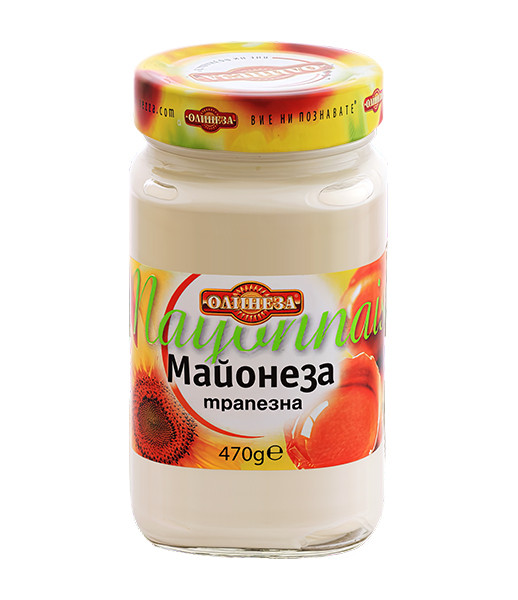 Olinesa Table Mayonnaise (in Jar) 6x470g