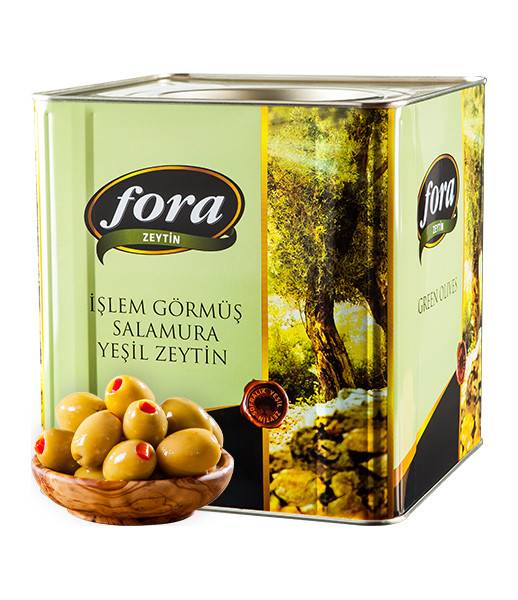 Fora Pepper Stuffed Green Olives Domat (81-120) 1x8kg