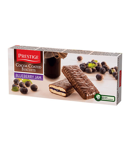 Prestige Cocoa Biscuits Blueberry 16x178g