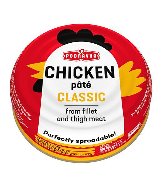 Podravka Chicken Pate 22x95g