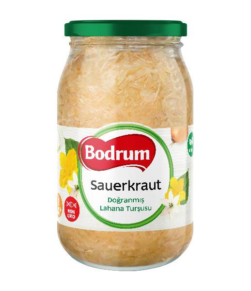 5Bodrum Sauerkraut 6x900ml