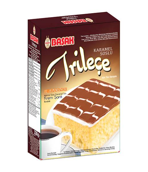 Basak Trilece -Caramel Sauce 8x330g