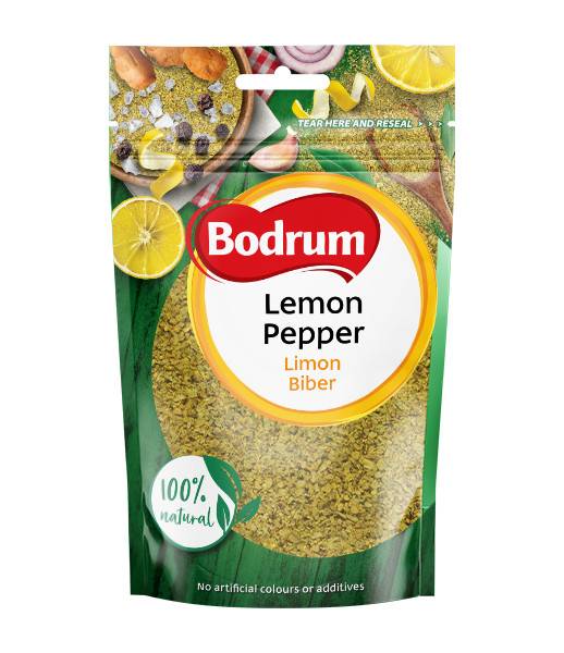 7Bodrum Spice Lemon Pepper (Limon Biberi) 8x100g