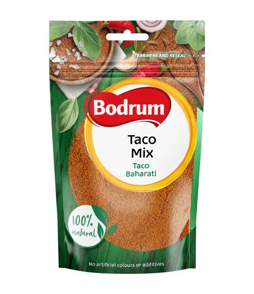 7Bodrum Spice Taco Mix (Tako Baharati) 8x100g