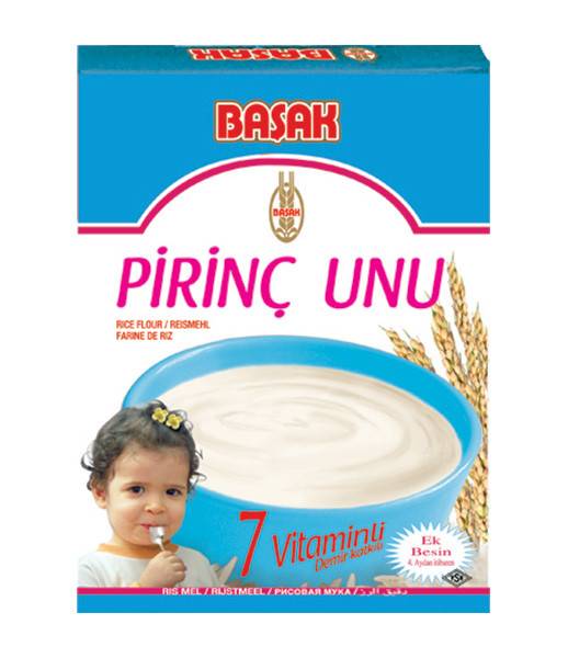 Basak Rice Starch Flour (6) (Vitaminli) 12x250g