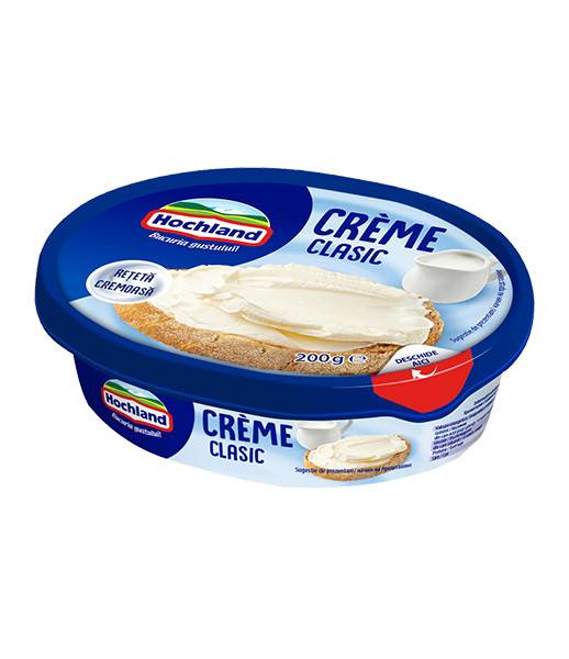 zz Ro Hochland Cream Crud Cheese Clasic (Crema Classic) 6x200g