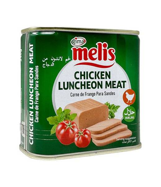 Melis Luncheon Meat Halal Chicken 12x340g