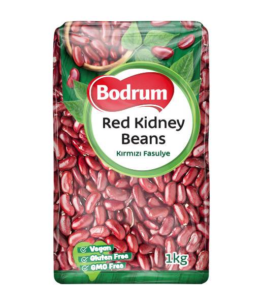 Bodrum Red Kidney Beans 6x1kg