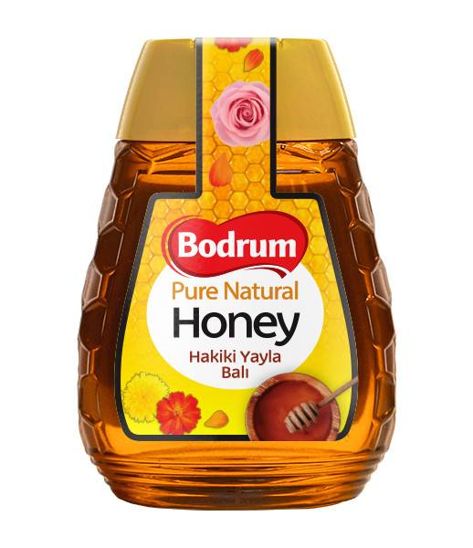 Bodrum Honey Pine-Flower (Squeeze) 10x250g