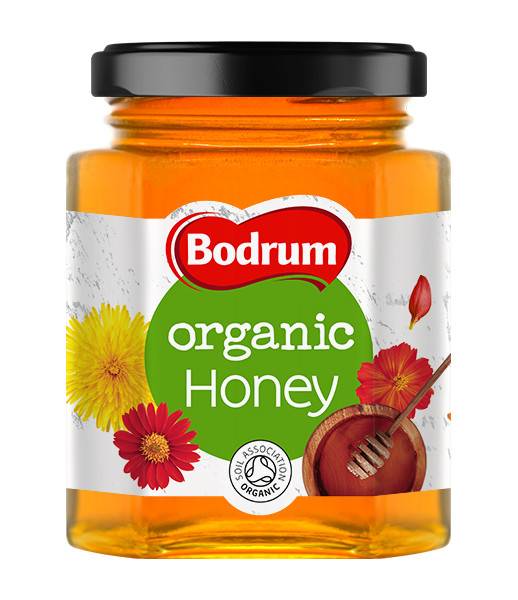 Bodrum Organic Honey (Jar) 10x250g