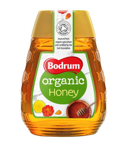 Bodrum Honey Organic (Squeeze) 10x250g