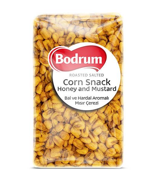 Bodrum Corn Snack Honey and Mustard (Misir Cerezi) 6x200g