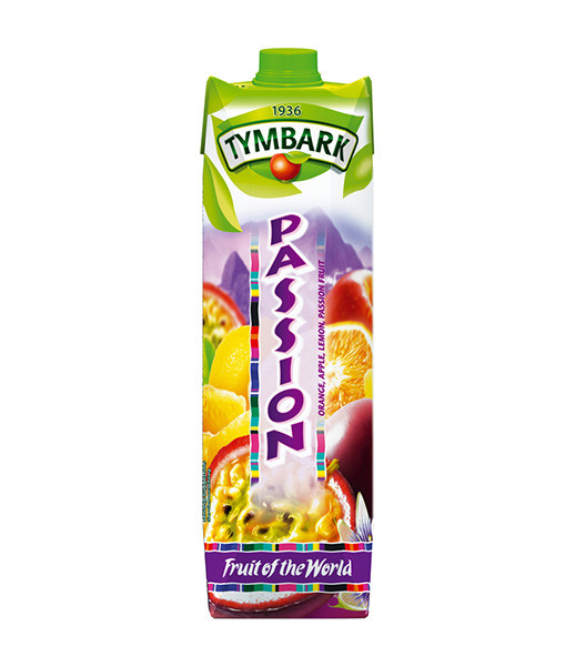 Tymbark Passionfruit Orange & Lemon (FOW) 12x1L