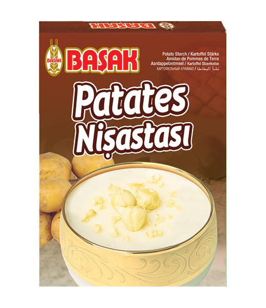 Basak Potato Starch (Patates Nisasta 51) 12x200g