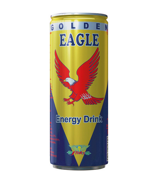 Golden Eagle Energy Drink 24x250ml