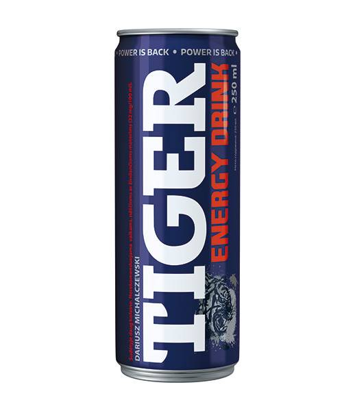 Tiger Classic Energy Drink 24x250ml