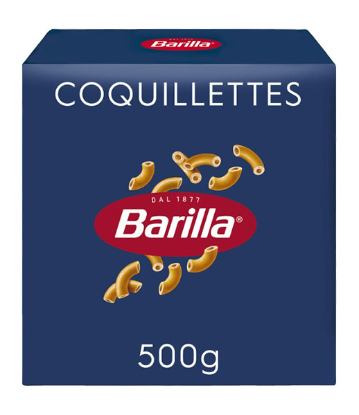 Barilla Pasta Coquillettes (Elbow)16X500g