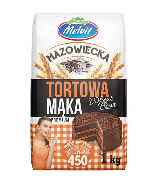 Melvit Maka Tortowa (Cake Flour) 10x1kg