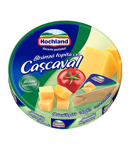 Hochland PC  Wedges Cheese (Branza Topita Tringhiuri Cascaval) (32) 1x140g
