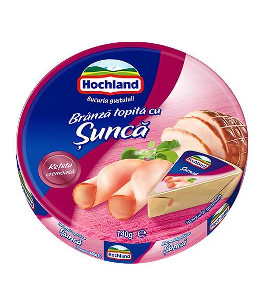 Hochland PC Wedges Ham (Branza Topita Tringhiuri Sunca) (32) 1x140g